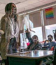 An unprecedented amount of money is flowing to K-12 schools from the federal government and districts are planning to spend it on summer schools, tutoring programs and, in some places, teacher bonuses.
Mandatory Credit:	John Moore/Getty Images