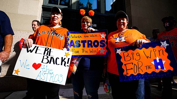 Photo Credit/Houston Astros