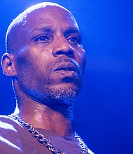 DMX, birth name of Earl Simmons, has died at 50, his family announced in a statement on April 9. He is seen here in 2016.
Mandatory Credit:	Noam Galai/Getty Images