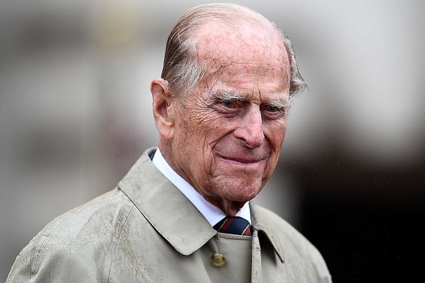 Prince Philip, the lifelong companion of Britain's Queen Elizabeth II, has died at 99, Buckingham Palace has announced on April 9. He is seen here attending a parade at Buckingham Palace in 2017.
Mandatory Credit: HANNAH MCKAY/AFP/Getty Images