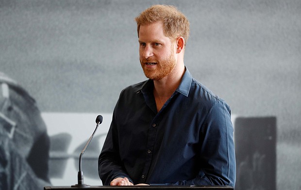 Prince Harry, seen here in 2010, has flown back to the United Kingdom from his home in the US on April 11 ahead of the Duke Of Edinburgh's funeral, several British media outlets reported.
Mandatory Credit:	Peter NichollsWPA Pool/Getty Images