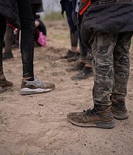 There are organizations mobilizing to provide humanitarian aid, advocacy and legal services in support of migrant children and their families. According to internal government estimates reviewed by CNN, more than 200,000 unaccompanied children are expected to arrive at the US-Mexico border by the end of the fiscal year.
Mandatory Credit:	ADREES LATIF/REUTERS
