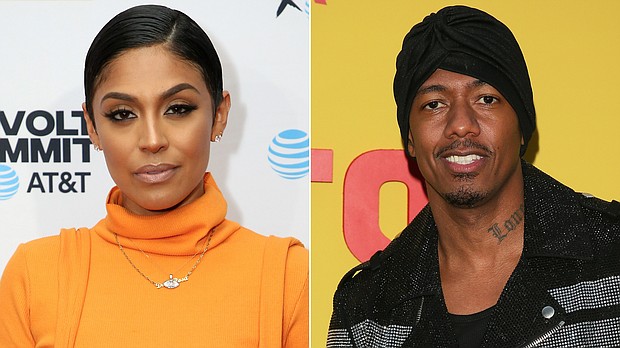 Abby De La Rosa and Nick Cannon are expecting twin boys.
Mandatory Credit:	Getty Images