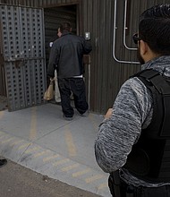 President Joe Biden plans to nominate Tucson, Arizona, police chief Chris Magnus to serve as commissioner of US Customs and Border Protection and Ur Jaddou to serve as director of US Citizenship and Immigration Services, according to four sources familiar with the selections.
Mandatory Credit:	Getty Images