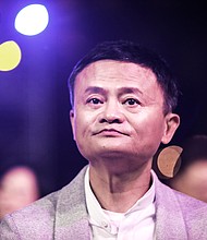 China has ordered Alibaba to pay a record fine of 18.2 billion yuan ($2.8 billion) for behaving like a monopoly. Jack Ma is the founder of the Alibaba Group.
Mandatory Credit:	Wang HE/Getty Images