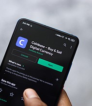 Coinbase's debut, set for April 15, could be a catalyst for the recent bitcoin and broader crypto surge.
Mandatory Credit:	Shutterstock