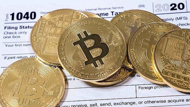While bitcoin and other cryptocurrencies may be virtual, they have very real-world tax consequences. If you fail to pay the tax you owe, you will be subject to interest and penalties and, in some circumstances, even criminal prosecution.
Mandatory Credit:	CNN/Shutterstock
