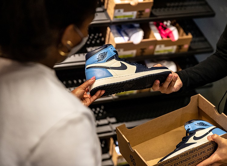 Nike wants to resell your (lightly) worn shoes in some stores | Houston ...