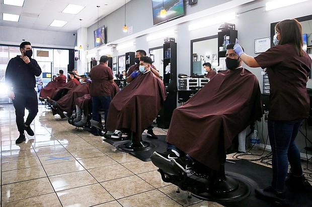 Wall Street has been a bundle of nerves about inflation since Democrats passed $1.9 trillion in economic stimulus. On April 13, some of the first signs of those fears were proven to be true.
Mandatory Credit:	Mario Tama/Getty Images