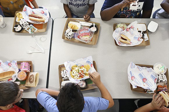 School food is often given a bad rap, but a new study found it can be the healthiest meal children …