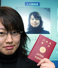The Henley Passport Index has released its latest rankings and analysis. As the index doesn't take temporary restrictions into account, Japan is once again top of the leaderboard, with its passport offering visa-free or visa-on-arrival access to 193 destinations around the world.
Mandatory Credit:	TOSHIFUMI KITAMURA/AFP/Getty Images