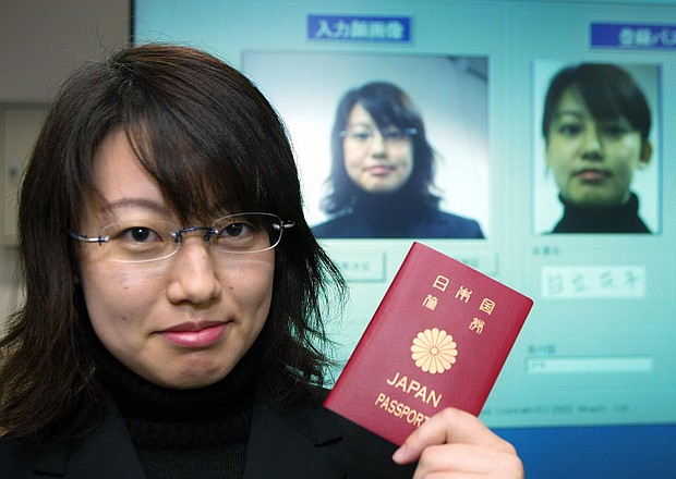 The Henley Passport Index has released its latest rankings and analysis. As the index doesn't take temporary restrictions into account, Japan is once again top of the leaderboard, with its passport offering visa-free or visa-on-arrival access to 193 destinations around the world.
Mandatory Credit:	TOSHIFUMI KITAMURA/AFP/Getty Images
