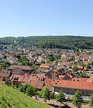 The town of Bitche is located in Lorraine, France. Facebook removed its official page from its site.
Mandatory Credit:	Shutterstock