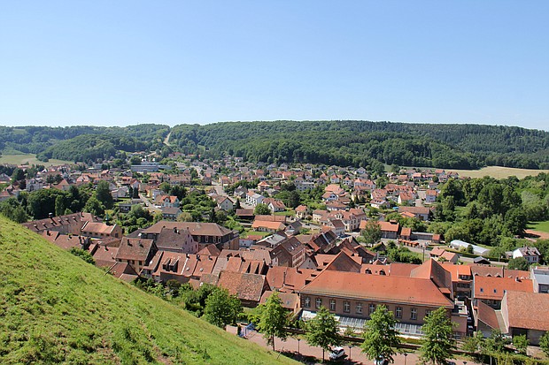 The town of Bitche is located in Lorraine, France. Facebook removed its official page from its site.
Mandatory Credit:	Shutterstock