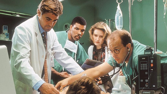 Yes, Dr. Doug Ross will be there. The cast of "ER" will reunite on "Stars In The House" for a …