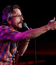 "WTF with Marc Maron" will receive the first-ever Governors Award at the inaugural Awards for Excellence in Audio (The Ambies) on May 16. Maron is seen here in 2016.
Mandatory Credit:	Randy Shropshire/Getty Images