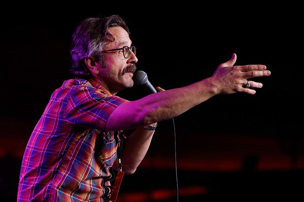 "WTF with Marc Maron" will receive the first-ever Governors Award at the inaugural Awards for Excellence in Audio (The Ambies) on May 16. Maron is seen here in 2016.
Mandatory Credit:	Randy Shropshire/Getty Images