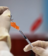 he US Centers for Disease Control and Prevention and the US Food and Drug Administration are recommending that the United States pause the use of Johnson & Johnson's Covid-19 vaccine over six reported US cases of a "rare and severe" type of blood clot.
Mandatory Credit:	Michael M. Santiago/Getty Images