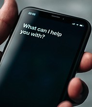 Apple's Siri will soon stop defaulting to a female-sounding voice.
Mandatory Credit:	Shutterstock