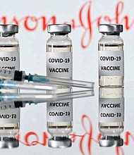 Johnson & Johnson Covid vaccine recipients could experience signs of an extremely rare, severe type of clot.
Mandatory Credit:	Getty Images