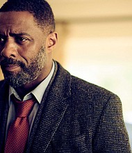 The BBC's diversity chief has said its hit detective series "Luther" is not "authentic" enough. Idris Elba played John Luther from 2010 to 2019.
Mandatory Credit:	TCD/Prod.DB/BBC/Alamy Stock Photo