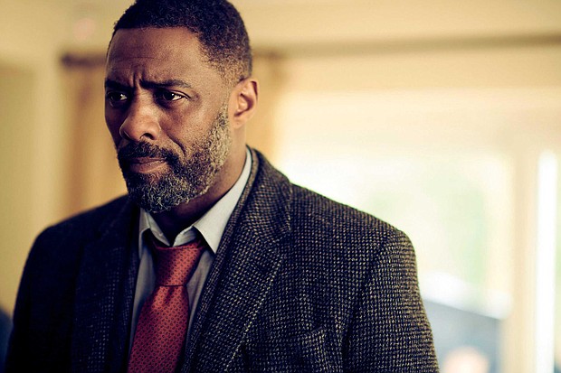 The BBC's diversity chief has said its hit detective series "Luther" is not "authentic" enough. Idris Elba played John Luther from 2010 to 2019.
Mandatory Credit:	TCD/Prod.DB/BBC/Alamy Stock Photo