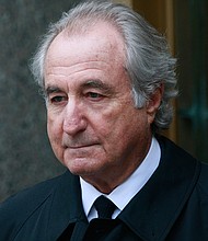 Bernard Madoff died on April 14 while serving a 150-year sentence in Federal Prison. He was 82 years old.
Mandatory Credit:	Mario Tama/Getty Images