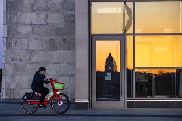 The House Oversight and Reform Committee is slated to hold a vote on April 14 to approve a bill that would grant statehood to Washington, DC.
Mandatory Credit:	Samuel Corum/Getty Images North America/Getty Images