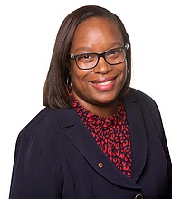 Erika Jones, Assistant Vice President of Community Development Officer for Frost Bank