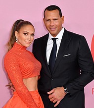 Jennifer Lopez and Alex Rodriguez say they are better off as friends. The stars announced on April 15 that they are officially ending their two-year engagement.
Mandatory Credit: Angela Weiss/AFP/Getty Images