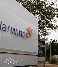 The Biden administration is expected to announce sanctions as soon as Thursday targeting Russian individuals and entities, in addition to the expulsion of as many as a dozen Russian diplomats from the US in response to the hack of SolarWinds and election interference, according to two sources familiar with the plans. This image shows SolarWinds headquarters in Austin, Texas on December 15, 2020.
Mandatory Credit: Shutterstock