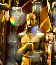 Amid a global pandemic, shuttered movie theaters and after a two-month delay, the 93rd Academy Awards are already poised to feel very different than previous years. Oscar statues are seen here on February 28, 2016 in Hollywood, California.
Mandatory Credit:	Christopher Polk/Getty Images