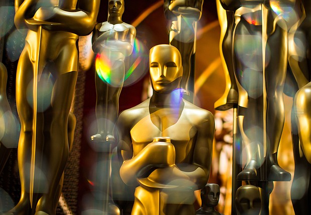 Amid a global pandemic, shuttered movie theaters and after a two-month delay, the 93rd Academy Awards are already poised to feel very different than previous years. Oscar statues are seen here on February 28, 2016 in Hollywood, California.
Mandatory Credit:	Christopher Polk/Getty Images