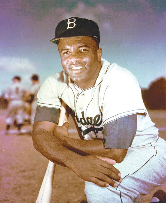 Jackie Robinson opened MLB's doors to people of color 74 years ago on April  15, Richmond Free Press