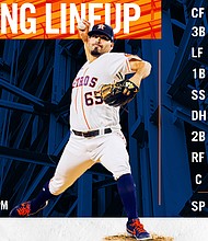 Photo Credit/Houston Astros