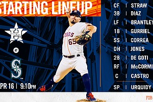 Photo Credit/Houston Astros