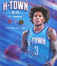 Photo Credit/Houston Rockets