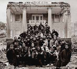 Fire in Little Africa – a groundbreaking album of original material, written and recorded by a collective of Oklahoma hip ... Fire in Little Africa – a groundbreaking album of original material, written and recorded by a collective of Oklahoma hip ...