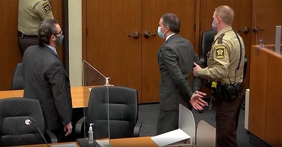 The former Minneapolis Police officer who kneeled on George Floyd's neck for over 9 minutes last year was found guilty …