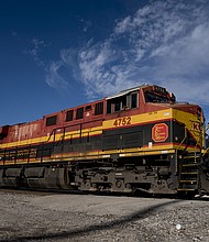 Canadian National is offering to buy Kansas City Southern for $33.7 billion, topping a $25 billion bid from rival Canadian Pacific.
Mandatory Credit:	Whitney Curtis/Bloomberg/Getty Images