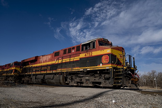 Canadian National is offering to buy Kansas City Southern for $33.7 billion, topping a $25 billion bid from rival Canadian Pacific.
Mandatory Credit:	Whitney Curtis/Bloomberg/Getty Images