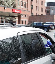 Experts say Covid-19 vaccinations in the US are continuing at an impressive pace, and now all Americans 16 and up can get a shot. But a leading health official said that the country remains in a "complicated stage."
Mandatory Credit:	Junfu Han/USA Today Network