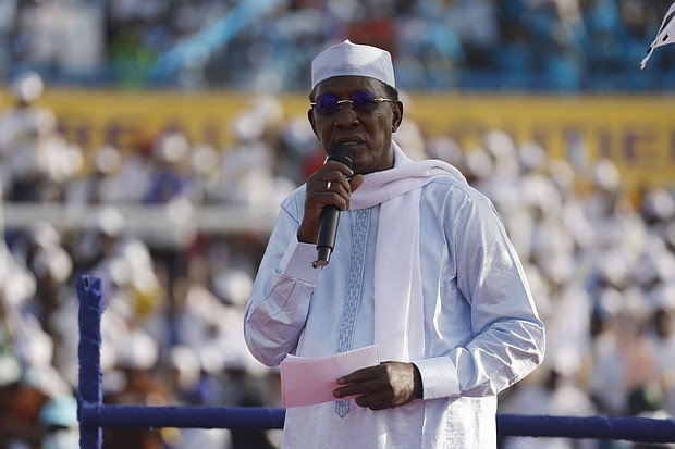 Chad's long-serving President Idriss Deby has died from injuries suffered on the frontline, an African diplomatic source told CNN on April 20.
Mandatory Credit:	MARCO LONGARI/AFP/Getty Images