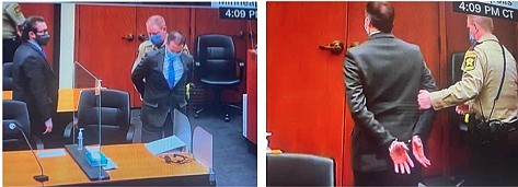 Derek Chauvin going to jail