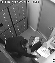 Prosecutors say the defendants would make duplicate keys so that they could open safe-deposit boxes and steal what was inside.
Mandatory Credit:	US Attorney's Office for the Eastern District of New York