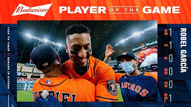 Photo Credit/Houston Astros