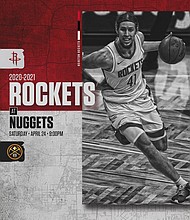 Photo Credit/Houston Rockets