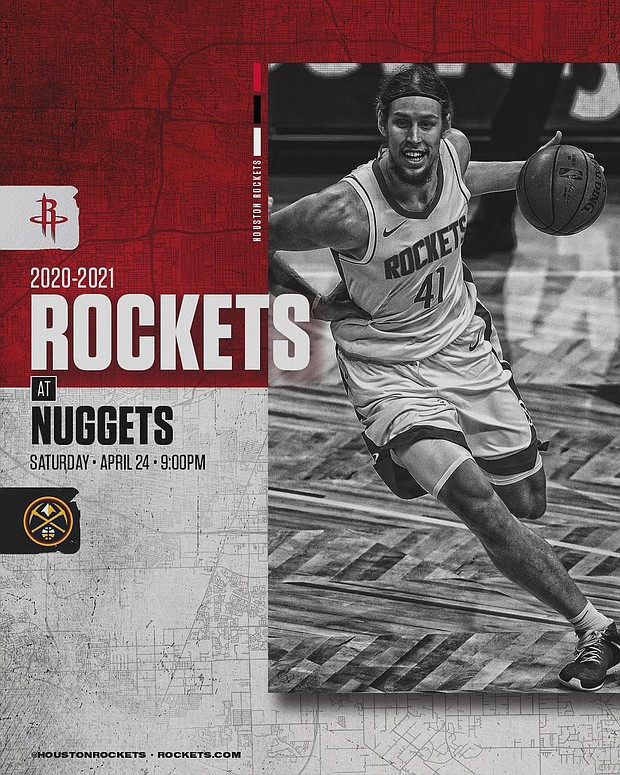 Photo Credit/Houston Rockets