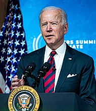 A group of House Democrats have introduced a bill to permanently expand the child tax credit and want to see it as part of President Joe Biden's recovery plan, a new marker that could complicate the passage of the bill.