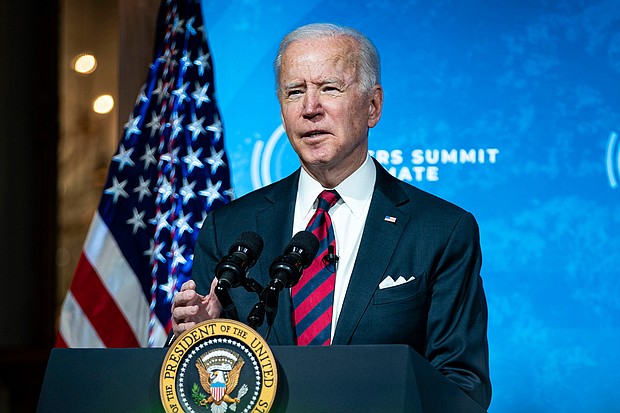 A group of House Democrats have introduced a bill to permanently expand the child tax credit and want to see it as part of President Joe Biden's recovery plan, a new marker that could complicate the passage of the bill.